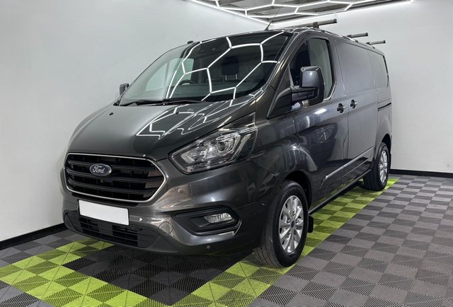 2018 FORD TRANSIT CUSTOM