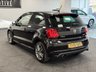 USED 2016 16 VOLKSWAGEN POLO 1.0 TSI BlueMotion Tech R-Line Hatchback 3dr Petrol Manual Euro 6 (s/s) (110 bhp) *RLINE*ALLOYS*SENSORS*