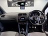 USED 2016 16 VOLKSWAGEN POLO 1.0 TSI BlueMotion Tech R-Line Hatchback 3dr Petrol Manual Euro 6 (s/s) (110 bhp) *RLINE*ALLOYS*SENSORS*