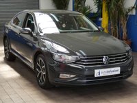 USED 2021 21 VOLKSWAGEN PASSAT 1.5 TSI EVO SEL Saloon 4dr Petrol DSG Euro 6 (s/s) (150 ps) SAT NAV HEATED LEATHER CRUISE CONTROL PARKING SENSORS 1 OWNER EXCELLENT SERVICE HISTORY WARRANTY