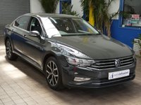 USED 2021 21 VOLKSWAGEN PASSAT 1.5 TSI EVO SEL Saloon 4dr Petrol DSG Euro 6 (s/s) (150 ps) SAT NAV HEATED LEATHER CRUISE CONTROL PARKING SENSORS 1 OWNER EXCELLENT SERVICE HISTORY WARRANTY