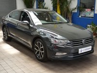 USED 2021 21 VOLKSWAGEN PASSAT 1.5 TSI EVO SEL Saloon 4dr Petrol DSG Euro 6 (s/s) (150 ps) SAT NAV HEATED LEATHER CRUISE CONTROL PARKING SENSORS 1 OWNER EXCELLENT SERVICE HISTORY WARRANTY