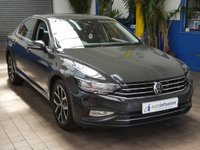 USED 2021 21 VOLKSWAGEN PASSAT 1.5 TSI EVO SEL Saloon 4dr Petrol DSG Euro 6 (s/s) (150 ps) SAT NAV HEATED LEATHER CRUISE CONTROL PARKING SENSORS 1 OWNER EXCELLENT SERVICE HISTORY WARRANTY