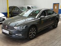 USED 2021 21 VOLKSWAGEN PASSAT 1.5 TSI EVO SEL Saloon 4dr Petrol DSG Euro 6 (s/s) (150 ps) SAT NAV HEATED LEATHER CRUISE CONTROL PARKING SENSORS 1 OWNER EXCELLENT SERVICE HISTORY WARRANTY