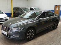USED 2021 21 VOLKSWAGEN PASSAT 1.5 TSI EVO SEL Saloon 4dr Petrol DSG Euro 6 (s/s) (150 ps) SAT NAV HEATED LEATHER CRUISE CONTROL PARKING SENSORS 1 OWNER EXCELLENT SERVICE HISTORY WARRANTY