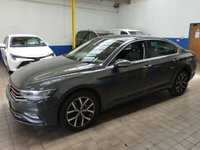 USED 2021 21 VOLKSWAGEN PASSAT 1.5 TSI EVO SEL Saloon 4dr Petrol DSG Euro 6 (s/s) (150 ps) SAT NAV HEATED LEATHER CRUISE CONTROL PARKING SENSORS 1 OWNER EXCELLENT SERVICE HISTORY WARRANTY