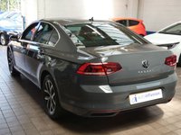 USED 2021 21 VOLKSWAGEN PASSAT 1.5 TSI EVO SEL Saloon 4dr Petrol DSG Euro 6 (s/s) (150 ps) SAT NAV HEATED LEATHER CRUISE CONTROL PARKING SENSORS 1 OWNER EXCELLENT SERVICE HISTORY WARRANTY
