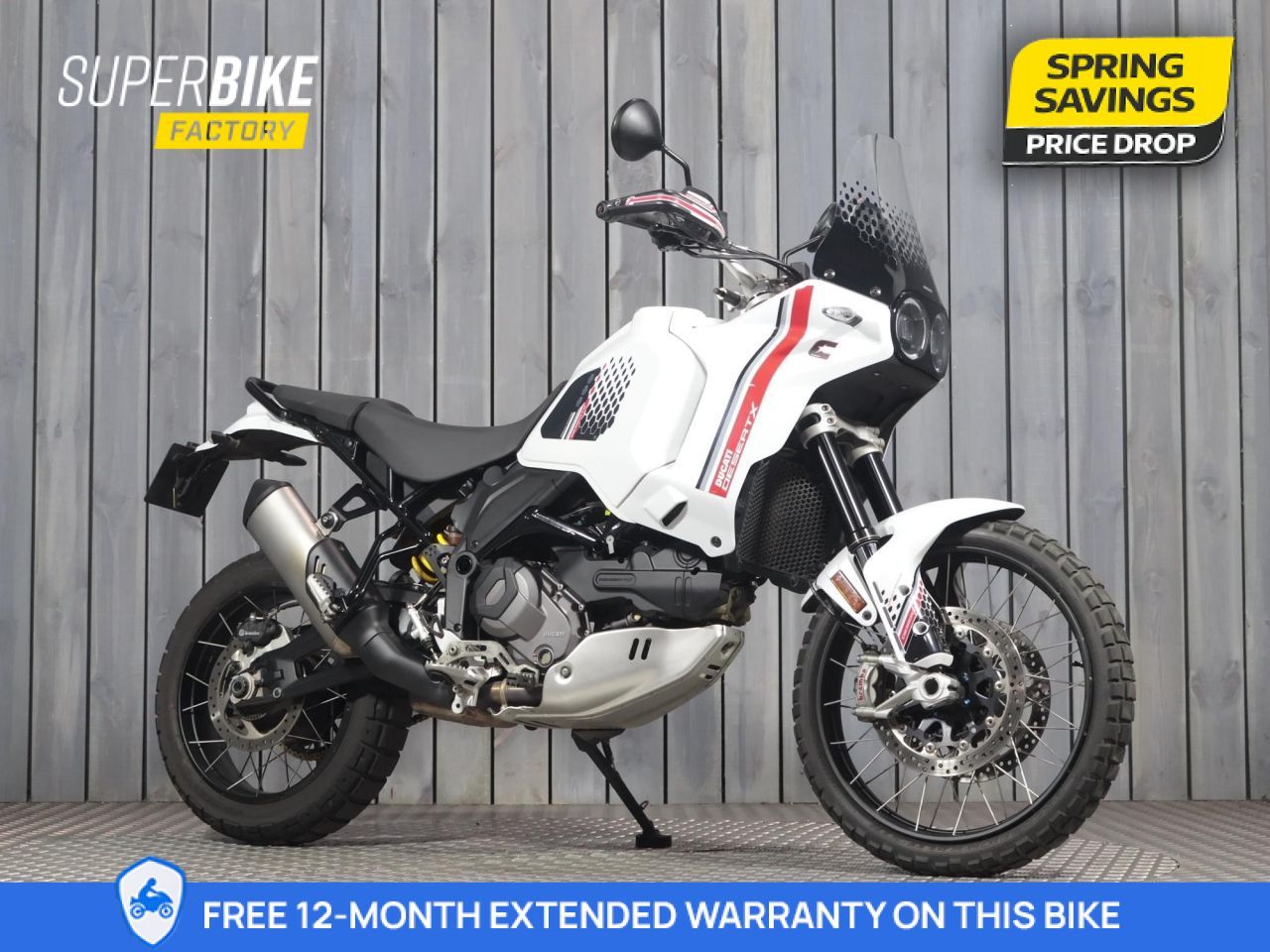 DUCATI DESERTXDESERTX DUCATI DESERTXDESERTX