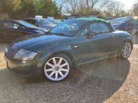 USED 2002 J AUDI TT 1.8T Roadster 225 QUATTRO 2dr L&C GROUP WILL MATCH ANY 'WE BUY ANY CARS' VALUATION FOR YOUR PART EXCHANGE