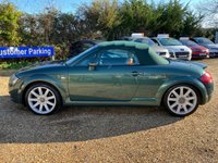 USED 2002 J AUDI TT 1.8T Roadster 225 QUATTRO 2dr L&C GROUP WILL MATCH ANY 'WE BUY ANY CARS' VALUATION FOR YOUR PART EXCHANGE