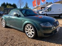 USED 2002 J AUDI TT 1.8T Roadster 225 QUATTRO 2dr L&C GROUP WILL MATCH ANY 'WE BUY ANY CARS' VALUATION FOR YOUR PART EXCHANGE