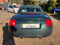 USED 2002 J AUDI TT 1.8T Roadster 225 QUATTRO 2dr L&C GROUP WILL MATCH ANY 'WE BUY ANY CARS' VALUATION FOR YOUR PART EXCHANGE