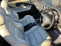 USED 2002 J AUDI TT 1.8T Roadster 225 QUATTRO 2dr L&C GROUP WILL MATCH ANY 'WE BUY ANY CARS' VALUATION FOR YOUR PART EXCHANGE