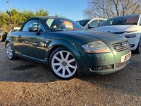 USED 2002 J AUDI TT 1.8T Roadster 225 QUATTRO 2dr L&C GROUP WILL MATCH ANY 'WE BUY ANY CARS' VALUATION FOR YOUR PART EXCHANGE