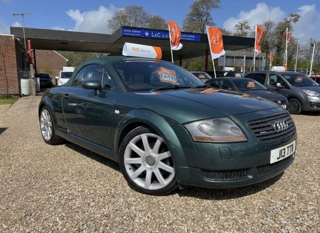 View our AUDI TT