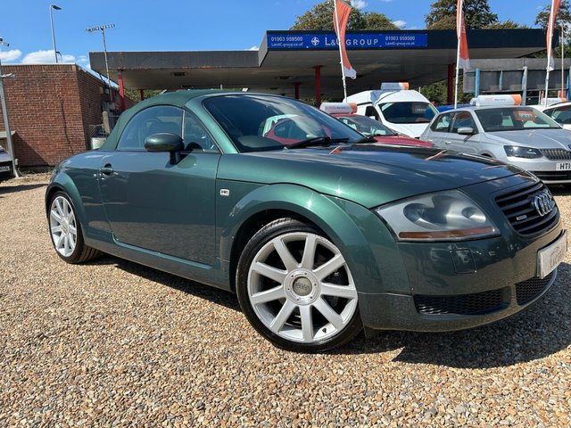 2002 Audi TT