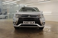 USED 2017 67 MITSUBISHI OUTLANDER 2.0h 12kWh 4h SUV 5dr Petrol Plug-in Hybrid CVT 4WD Euro 6 (s/s) (200 ps) 
