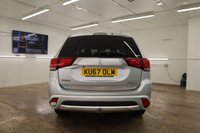 USED 2017 67 MITSUBISHI OUTLANDER 2.0h 12kWh 4h SUV 5dr Petrol Plug-in Hybrid CVT 4WD Euro 6 (s/s) (200 ps) 