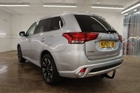 USED 2017 67 MITSUBISHI OUTLANDER 2.0h 12kWh 4h SUV 5dr Petrol Plug-in Hybrid CVT 4WD Euro 6 (s/s) (200 ps) 