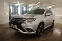 USED 2017 67 MITSUBISHI OUTLANDER 2.0h 12kWh 4h SUV 5dr Petrol Plug-in Hybrid CVT 4WD Euro 6 (s/s) (200 ps) 