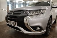 USED 2017 67 MITSUBISHI OUTLANDER 2.0h 12kWh 4h SUV 5dr Petrol Plug-in Hybrid CVT 4WD Euro 6 (s/s) (200 ps) 