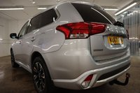 USED 2017 67 MITSUBISHI OUTLANDER 2.0h 12kWh 4h SUV 5dr Petrol Plug-in Hybrid CVT 4WD Euro 6 (s/s) (200 ps) 