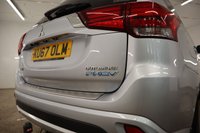 USED 2017 67 MITSUBISHI OUTLANDER 2.0h 12kWh 4h SUV 5dr Petrol Plug-in Hybrid CVT 4WD Euro 6 (s/s) (200 ps) 