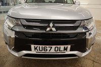 USED 2017 67 MITSUBISHI OUTLANDER 2.0h 12kWh 4h SUV 5dr Petrol Plug-in Hybrid CVT 4WD Euro 6 (s/s) (200 ps) 