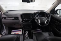 USED 2017 67 MITSUBISHI OUTLANDER 2.0h 12kWh 4h SUV 5dr Petrol Plug-in Hybrid CVT 4WD Euro 6 (s/s) (200 ps) 