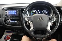USED 2017 67 MITSUBISHI OUTLANDER 2.0h 12kWh 4h SUV 5dr Petrol Plug-in Hybrid CVT 4WD Euro 6 (s/s) (200 ps) 