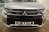 USED 2017 67 MITSUBISHI OUTLANDER 2.0h 12kWh 4h SUV 5dr Petrol Plug-in Hybrid CVT 4WD Euro 6 (s/s) (200 ps) 