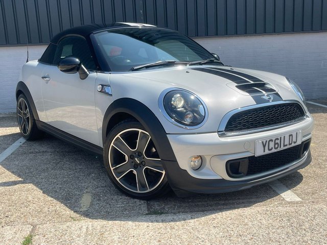 2011 61 MINI Coupe 2.0 Cooper SD Coupe 2dr Diesel Auto Euro 5 (143 ps)