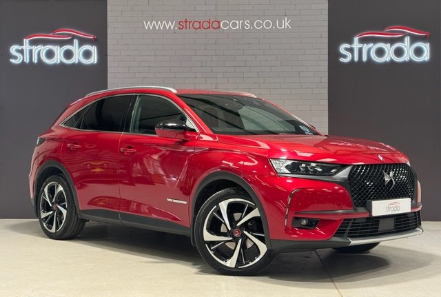 2019 69 DS Automobiles DS 7 Crossback 2.0 BlueHDi Performance Line Crossback 5dr Diesel EAT8 Euro 6 (s/s) (180 ps)