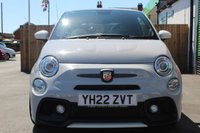 USED 2022 22 ABARTH 695 1.4 T-Jet Hatchback 3dr EsseEsse Petrol Manual Euro 6 (180 bhp) ONE OF 695 PRODUCED IN COMPOVOLO GLOBALLY