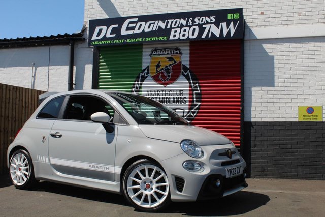 2022 22 Abarth 695 1.4 T-Jet Hatchback 3dr EsseEsse Petrol Manual Euro 6 (180 bhp)