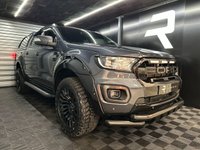 USED 2022 22 FORD RANGER 2.0 EcoBlue Wildtrak Pickup Double Cab 4dr Diesel Auto 4WD Euro 6 (s/s) (213 ps) Full Ford SH | Hard Top