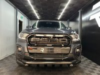 USED 2022 22 FORD RANGER 2.0 EcoBlue Wildtrak Pickup Double Cab 4dr Diesel Auto 4WD Euro 6 (s/s) (213 ps) Full Ford SH | Hard Top