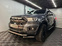 USED 2022 22 FORD RANGER 2.0 EcoBlue Wildtrak Pickup Double Cab 4dr Diesel Auto 4WD Euro 6 (s/s) (213 ps) Full Ford SH | Hard Top