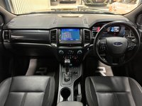 USED 2022 22 FORD RANGER 2.0 EcoBlue Wildtrak Pickup Double Cab 4dr Diesel Auto 4WD Euro 6 (s/s) (213 ps) Full Ford SH | Hard Top