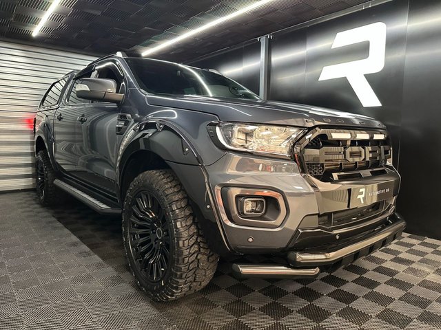2022 22 Ford Ranger 2.0 EcoBlue Wildtrak Pickup Double Cab 4dr Diesel Auto 4WD Euro 6 (s/s) (213 ps)