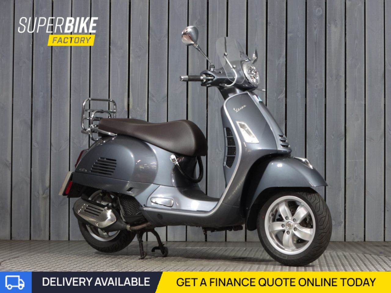 Vespa Piaggio Vespa Shop Online Vespa GTS 300 Classic Verde Relax