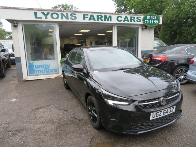 2021 21 Vauxhall Corsa 1.2 SE Premium Hatchback 5dr Petrol Manual Euro 6 (75 ps)