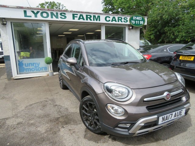 2017 17 Fiat 500x 1.6 MultiJetII Cross Plus SUV 5dr Diesel Manual Euro 6 (s/s) (120 ps)