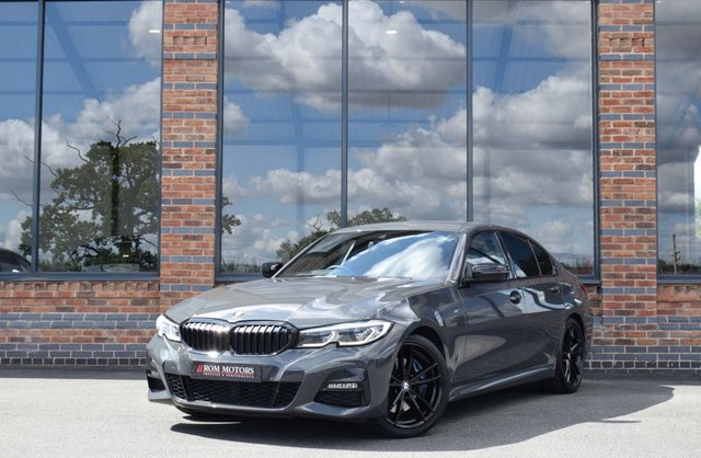 2020 70 BMW 3 Series 2.0 320d MHT M Sport Plus Edition Saloon 4dr Diesel Hybrid Auto Euro 6 (s/s) (190 ps)