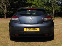 USED 2015 15 RENAULT MEGANE 1.2 TCe ENERGY Dynamique TomTom Coupe 3dr Petrol Manual Euro 5 (s/s) (115 ps) www.suffolkcarcentre.co.uk - Located at Ilketshall