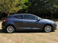 USED 2015 15 RENAULT MEGANE 1.2 TCe ENERGY Dynamique TomTom Coupe 3dr Petrol Manual Euro 5 (s/s) (115 ps) www.suffolkcarcentre.co.uk - Located at Ilketshall
