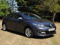 USED 2015 15 RENAULT MEGANE 1.2 TCe ENERGY Dynamique TomTom Coupe 3dr Petrol Manual Euro 5 (s/s) (115 ps) www.suffolkcarcentre.co.uk - Located at Ilketshall
