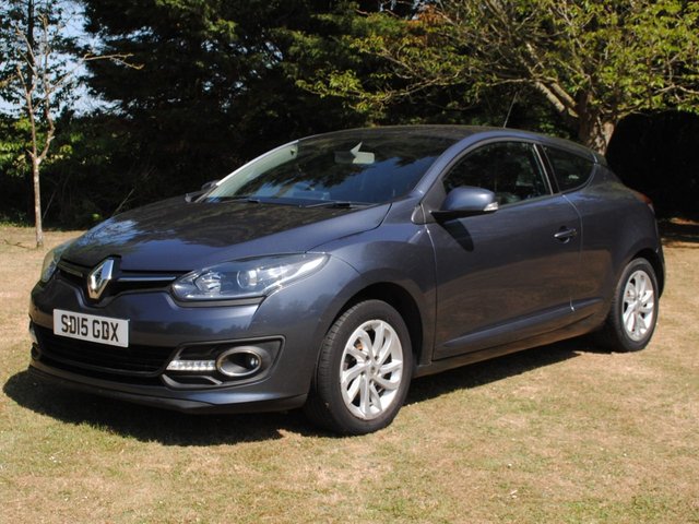 2015 15 Renault Megane 1.2 TCe ENERGY Dynamique TomTom Coupe 3dr Petrol Manual Euro 5 (s/s) (115 ps)