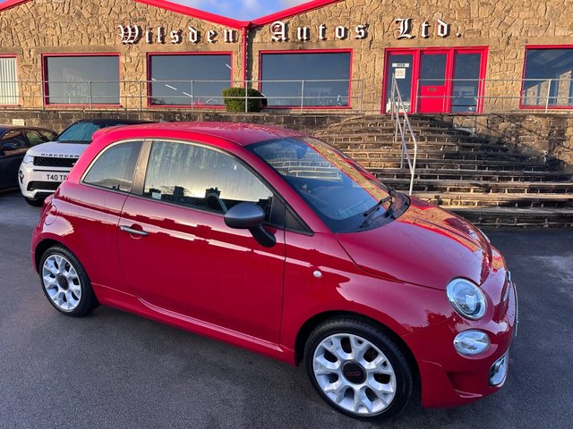 2018 FIAT 500 1.2 S HATCHBACK 3DR PETROL MANUAL EURO 6 S S 69 BHP... photo