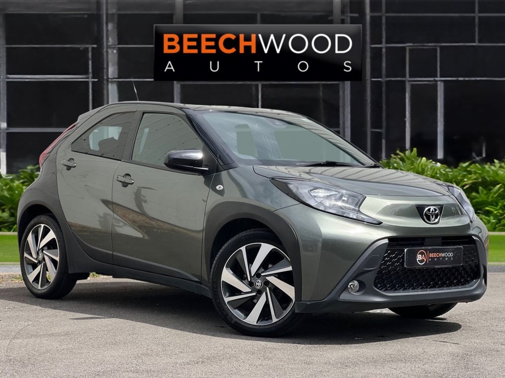 USED 2022 22 TOYOTA AYGO X 1.0 VVT-i Edge Hatchback 5dr Petrol Manual Euro 6 (s/s) (72 ps) 